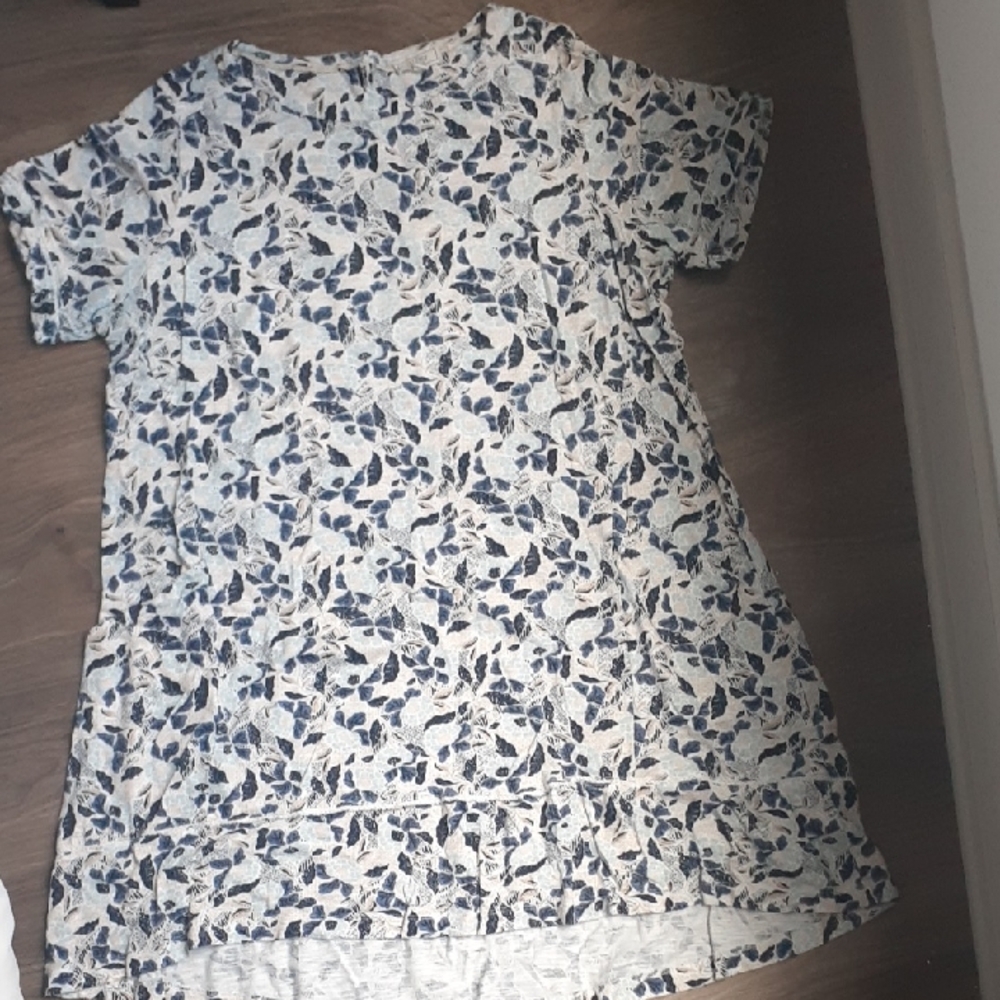 Fat Face Hi-Low Dress